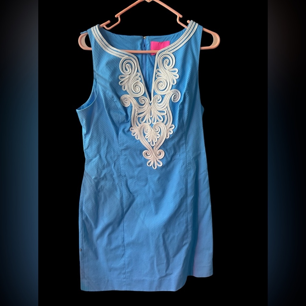 Lilly Pulitzer Gabby Stretch Shift dress  02/26-04 - Picture 2 of 8